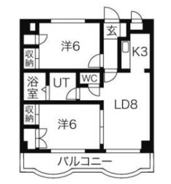 ジェイド・パレスの間取り