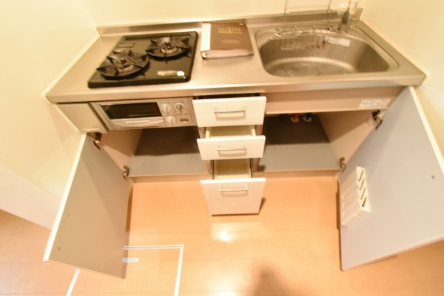 MONASO甲子園口の収納