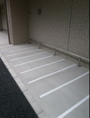 HY's Stage Brillantのその他共用部分|バイク置き場