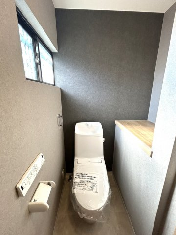 山口市阿知須　戸建てのトイレ|リフォーム済のトイレです。