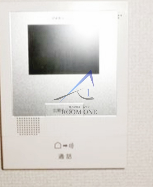 Feel神楽坂のセキュリティ|モニター付きインターホンです。