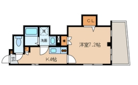 Ｆeel神楽坂の間取り|間取りです。