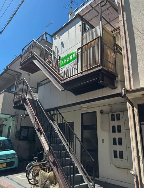 尾道市　一棟アパートの間取り