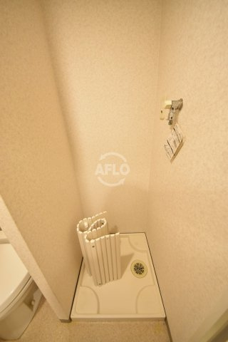 ニューシティアパートメンツ西天満の設備|ニューシティーアパートメンツ西天満　洗濯機置き場