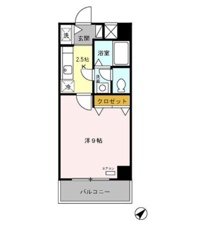 ルーナの間取り