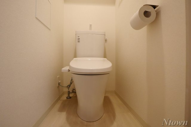 【トイレ】 | プレサンス上前津プレス | 清潔感のあるトイレです
