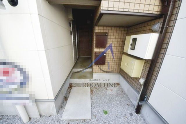 A-SQUAREのエントランス|エントランスです。