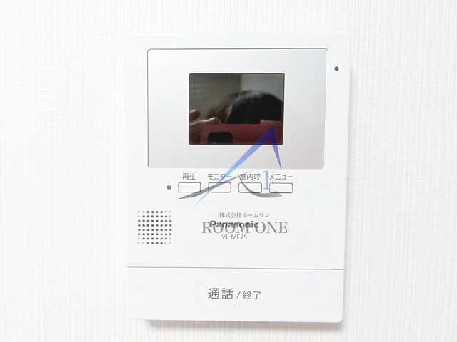 A-SQUAREのセキュリティ|モニター付きインターホンです。