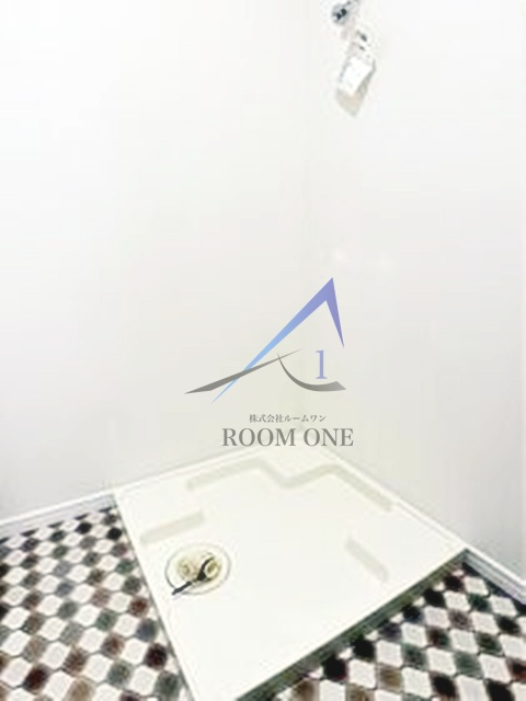 A-SQUAREの設備|洗濯機置き場です。