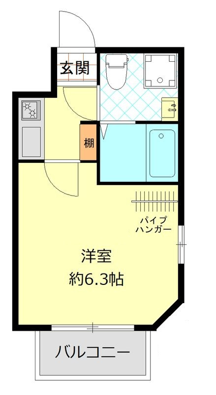 A-SQUAREの間取り|間取りです。