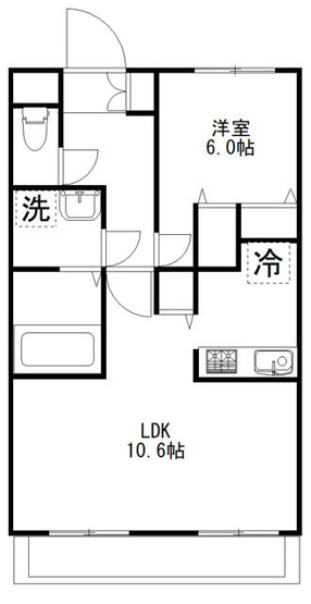 【間取り】 | アスモグランデ