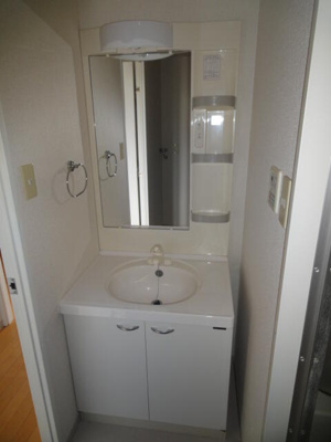 【独立洗面台】 | アスモグランデ | ※別部屋の写真となります。