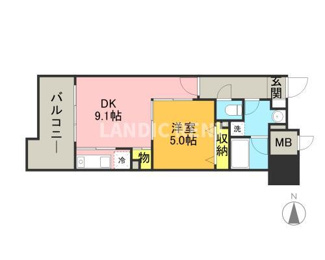 【間取り】 | キルンズ博多駅南