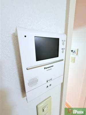 クレフラスト大杉町　A棟のセキュリティ