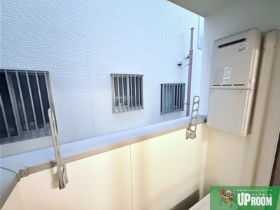 クレフラスト大杉町　A棟の展望