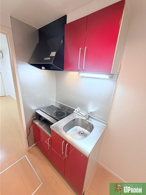 クレフラスト大杉町　A棟のキッチン