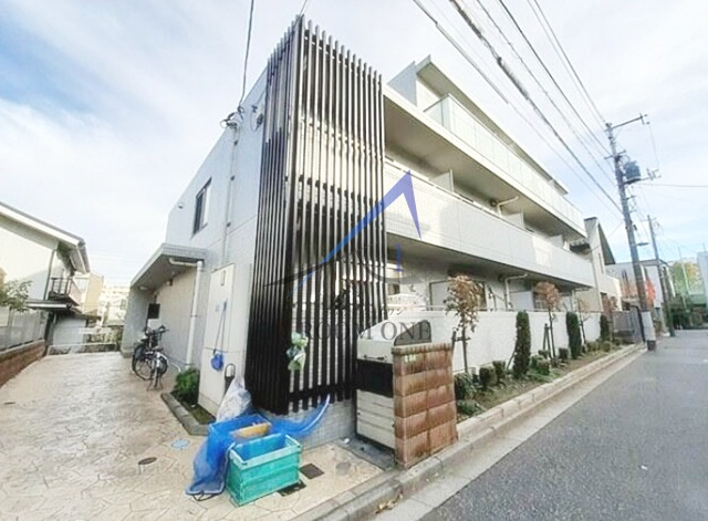 ウイステリア関口の外観|外観です。
