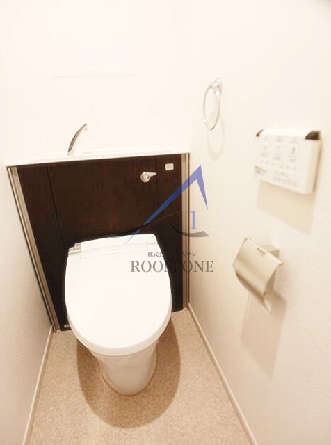 ウイステリア関口のトイレ|トイレです。