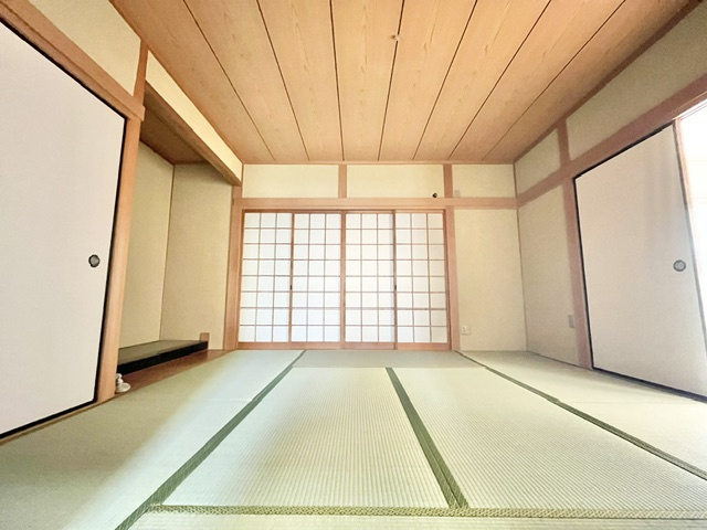 藤沢台戸建の和室