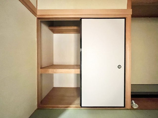 藤沢台戸建の収納