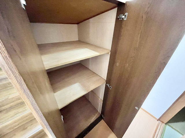 藤沢台戸建の収納