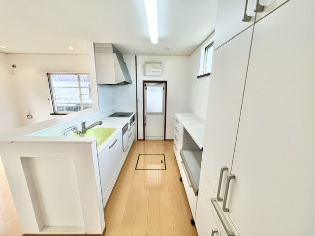 藤沢台戸建のキッチン
