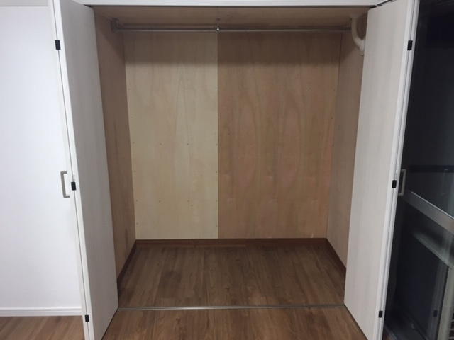 駒形マンションの収納