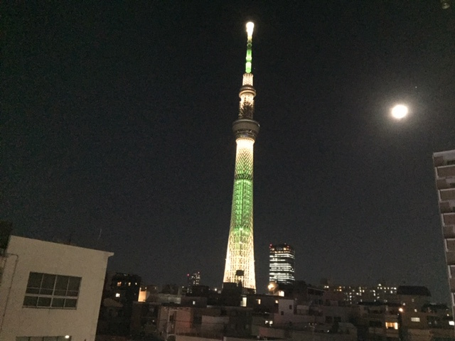 駒形マンションの展望