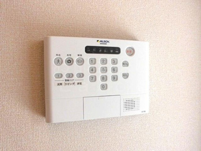 【セキュリティ】 | グレイス　Ｃ棟