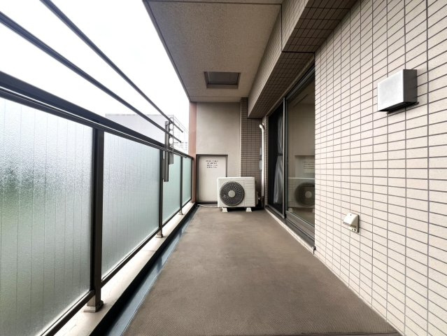 グーディッシュ村上のバルコニー