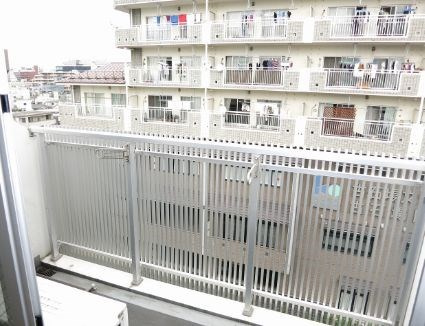 【バルコニー】アーデン門前仲町 