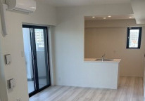 RELUXIA TOKYO EASTの居間・リビング