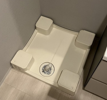 RELUXIA TOKYO EASTの設備|洗濯機置場