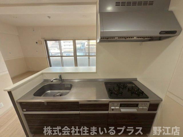 グレイス京橋のキッチン