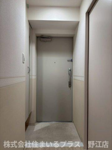 グレイス京橋の玄関