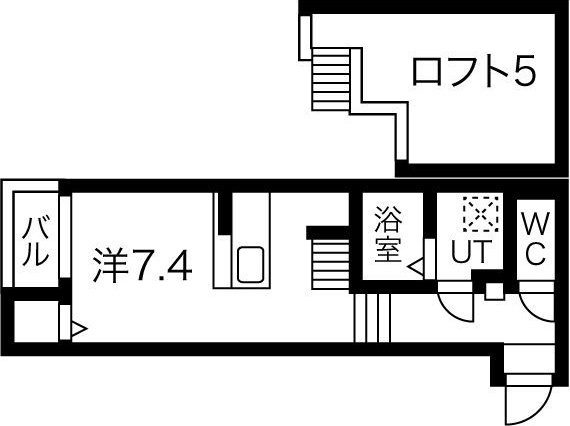 ブライト鶴舞の間取り