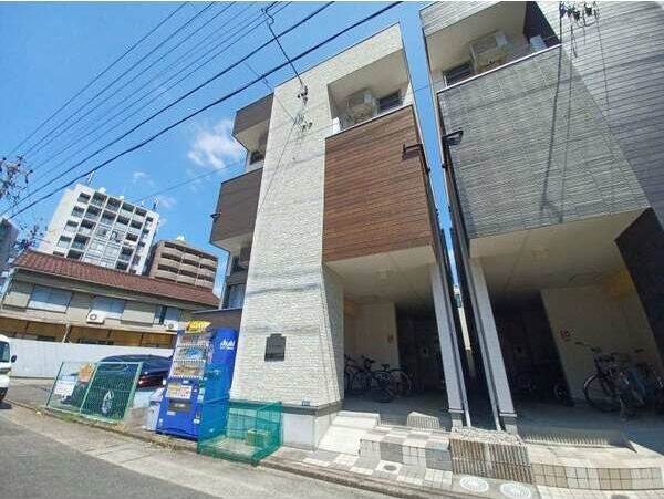 ブライト鶴舞の外観