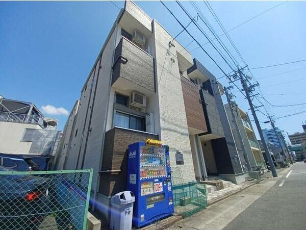 ブライト鶴舞の外観