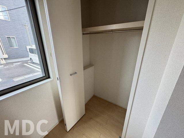 徳島市北島田町２丁目のアパートの収納