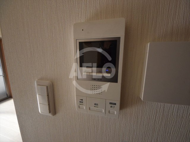FUEGENKI玉造の設備|NBコート玉造　TV付インターホン