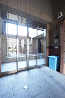 【エントランス】 | ミリオンステージ西早稲田壱番館