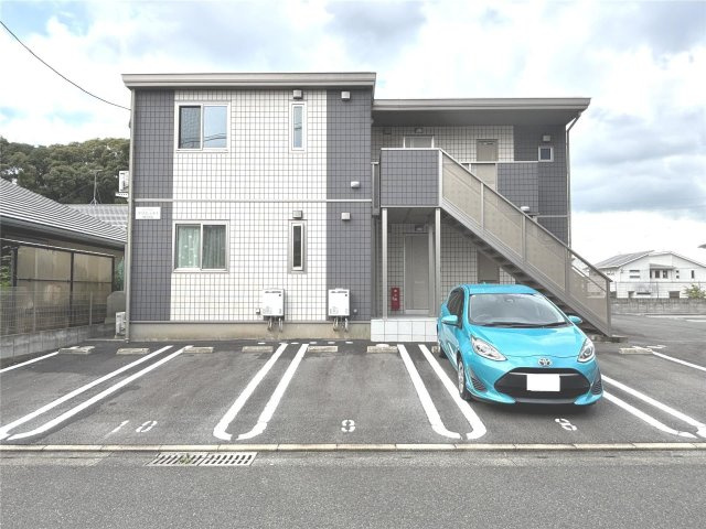 アリエッタⅠの駐車場|駐車スペースもあります♪