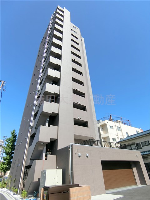 大鳥居駅2LDKの外観