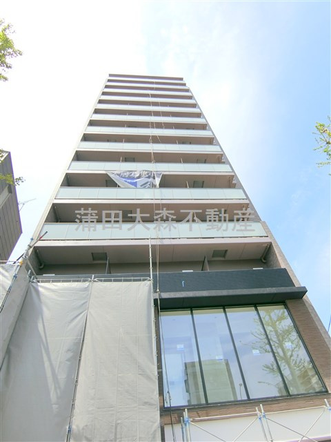 大鳥居駅2LDKの外観