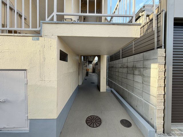 スリールJR立花のエントランス