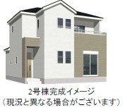 仲介手数料不要　よかタウンBloom大津町大字杉水5期【護川小・大津北中】の外観パース|外観パースです