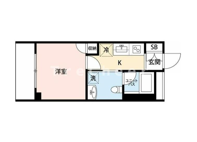 【間取り】 | ソフィア下北沢