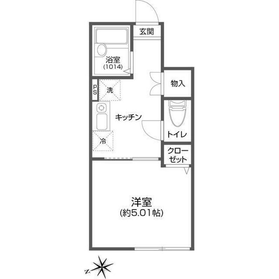 【間取り】 | シース西荻窪