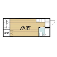 【間取り】 | ハイツキャリコ