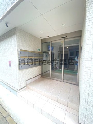 【エントランス】 | プレジール中道　仲介手数料無料